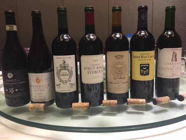 名庄红酒 名庄红酒