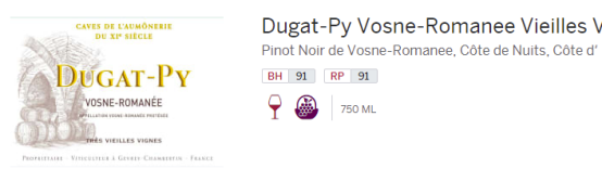Domaine Dugat-Py