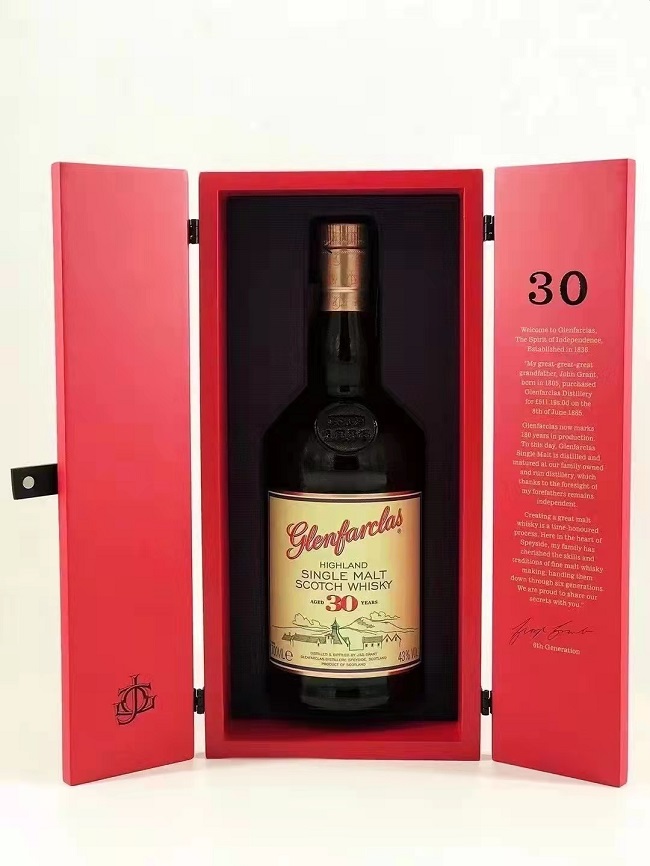 格兰花格30年