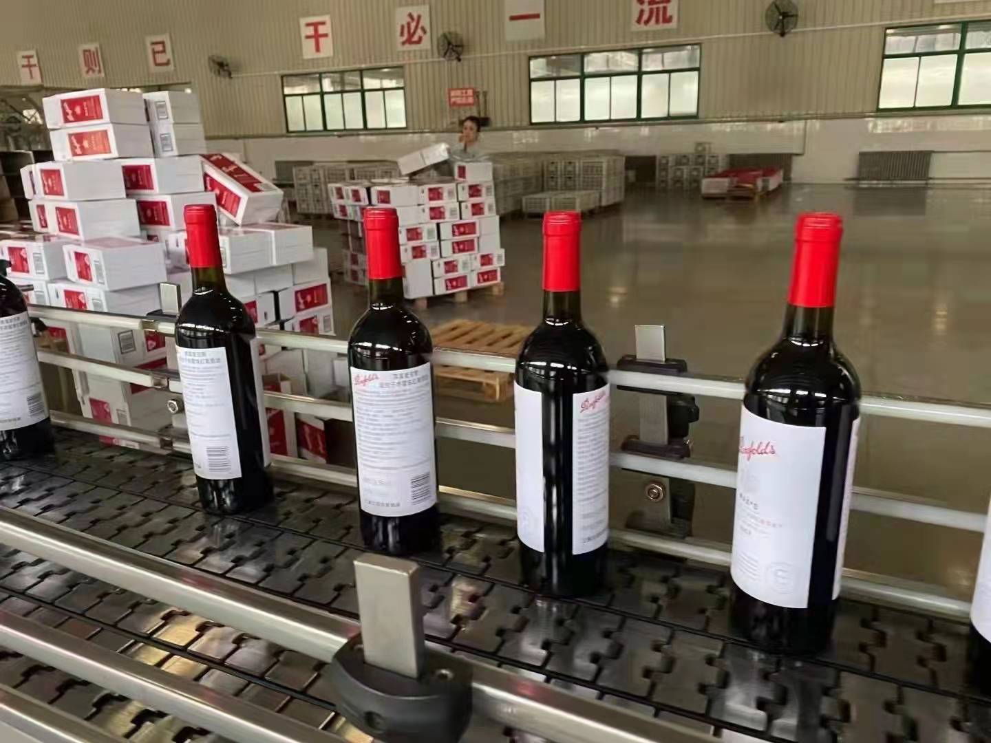 奔富国内生产线