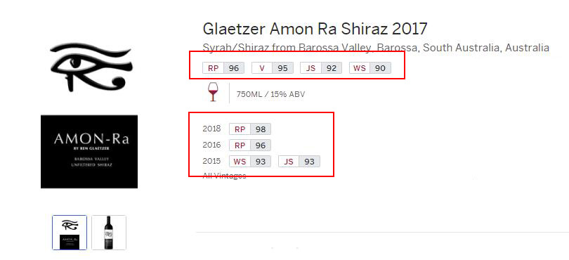 Glaetzer Amon Ra 苍穹之眼