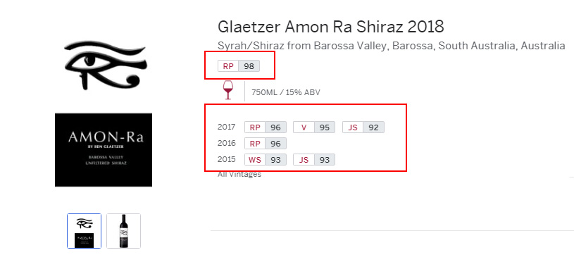 Glaetzer Amon Ra 苍穹之眼