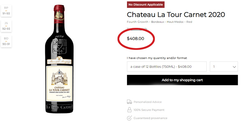 拉图嘉利Chateau La Tour Carnet 
