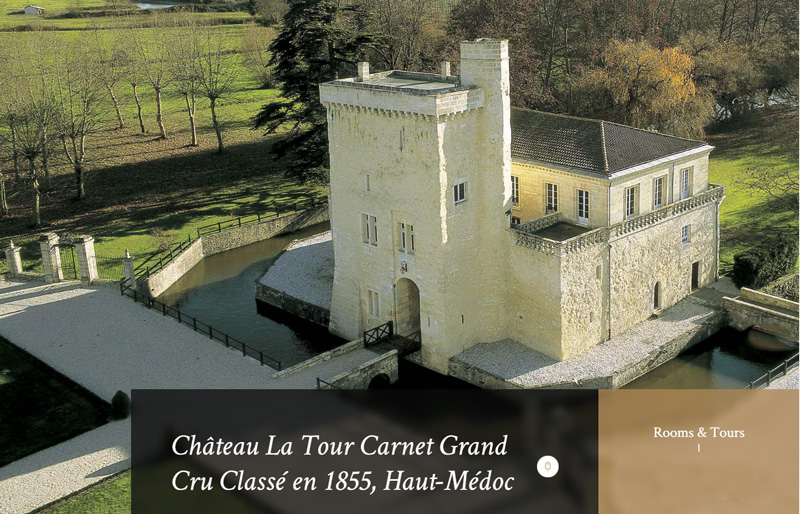 拉图嘉利Chateau La Tour Carnet 