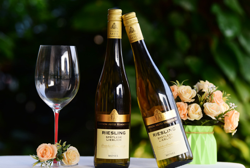 摩泽尔Edition Abtei Himmerod Riesling mosel 艾缇西摩雷司令葡萄酒