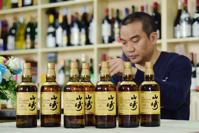 山崎12年威士忌