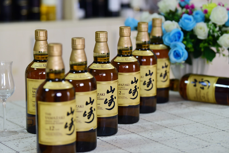 山崎12年威士忌
