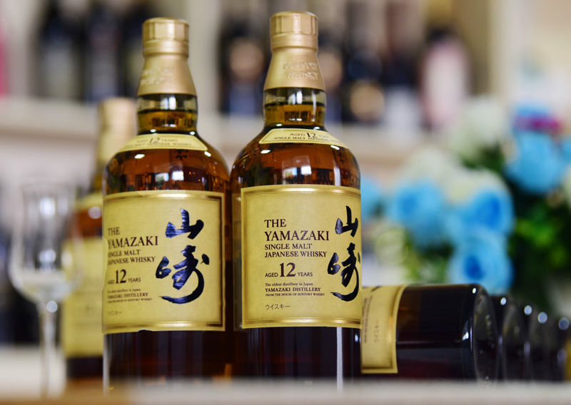 山崎12年威士忌
