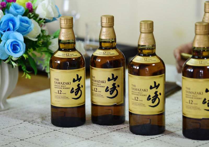 山崎12年威士忌