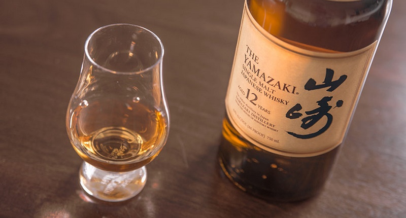 山崎12年威士忌