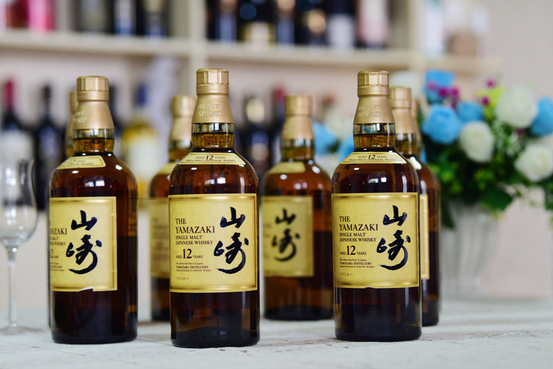 山崎12年威士忌