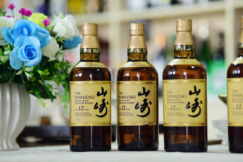 山崎12年威士忌