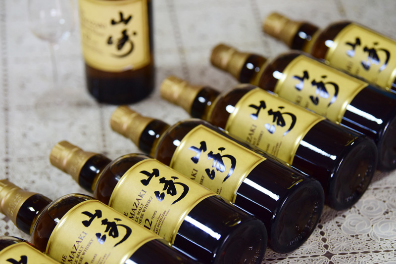 山崎12年威士忌