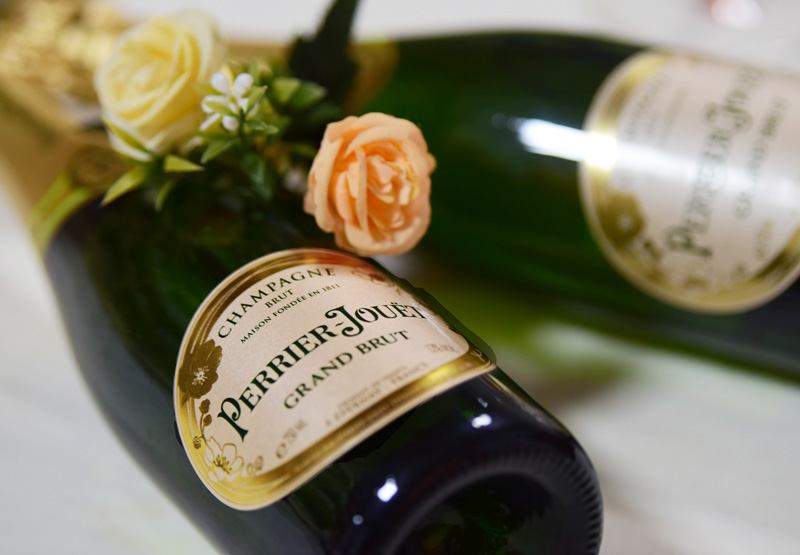 巴黎之花 Perrier jouet Grand Brut