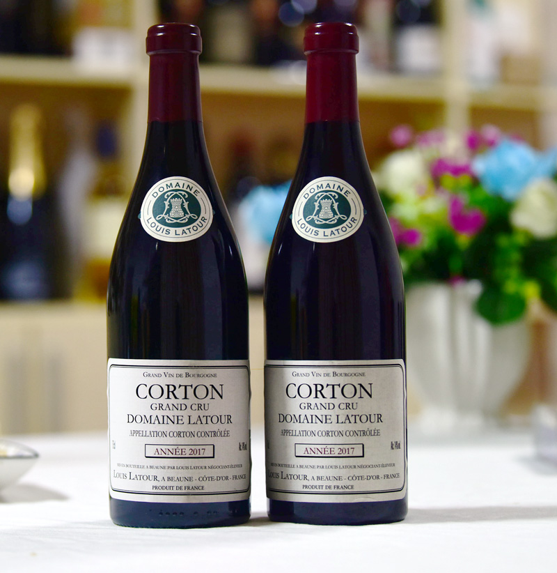 路易拉图科通特级园 Louis Latour Corton Grand Cru