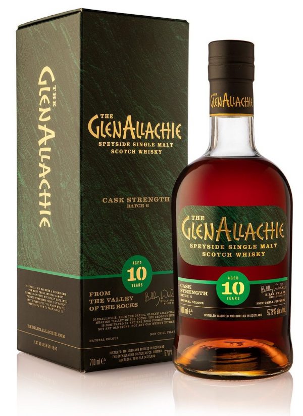 英国苏格兰格兰纳拉奇10年强桶THE GLENALLACHIE斯佩塞格兰纳里奇