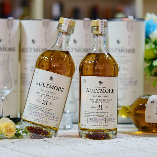 单一麦芽威士忌十大烈酒品牌排行之Aultmore欧摩21.25价格