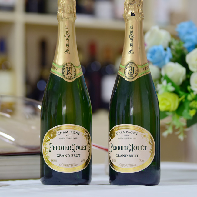 一眼就喜欢 巴黎之花特级干型香槟Champagne Perrier jouet