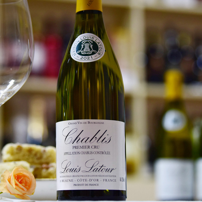 【餐前的开场白】 路易拉图夏布利一级干白葡萄酒Louis Latour Cha